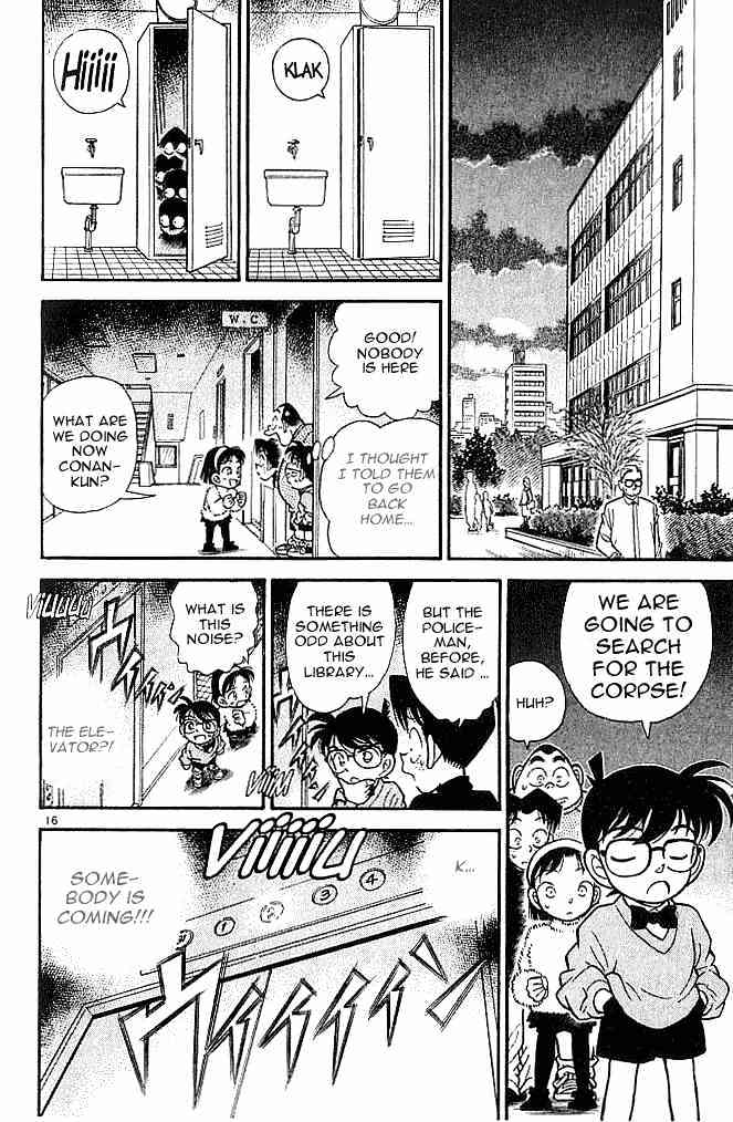 Read Detective Conan ENGLISH Manga Online