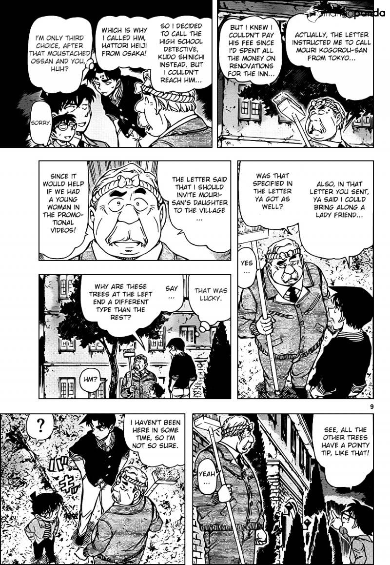 Read Detective Conan ENGLISH Manga Online