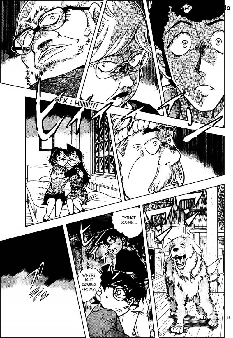 Read Detective Conan ENGLISH Manga Online