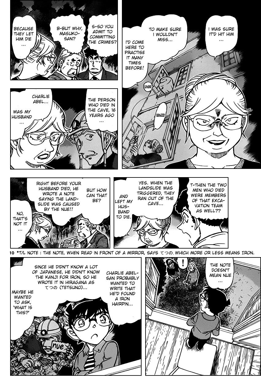 Read Detective Conan ENGLISH Manga Online