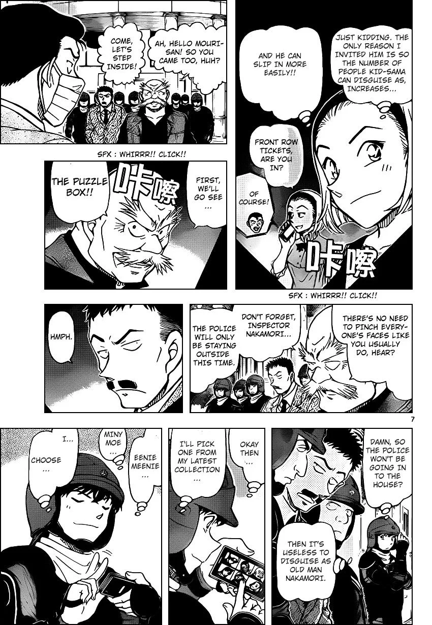 Read Detective Conan ENGLISH Manga Online