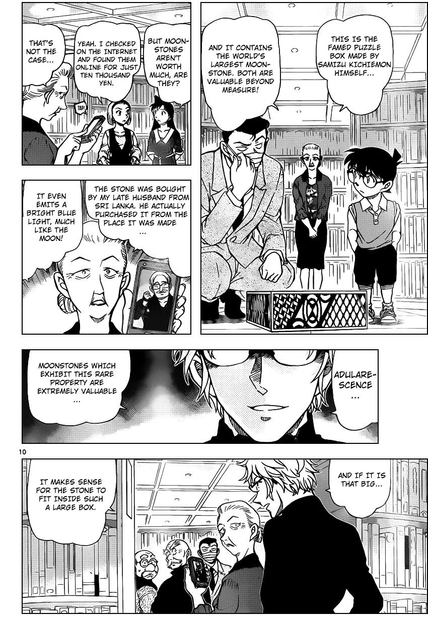 Read Detective Conan ENGLISH Manga Online