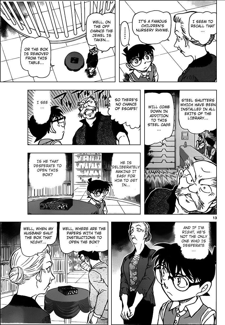 Read Detective Conan ENGLISH Manga Online