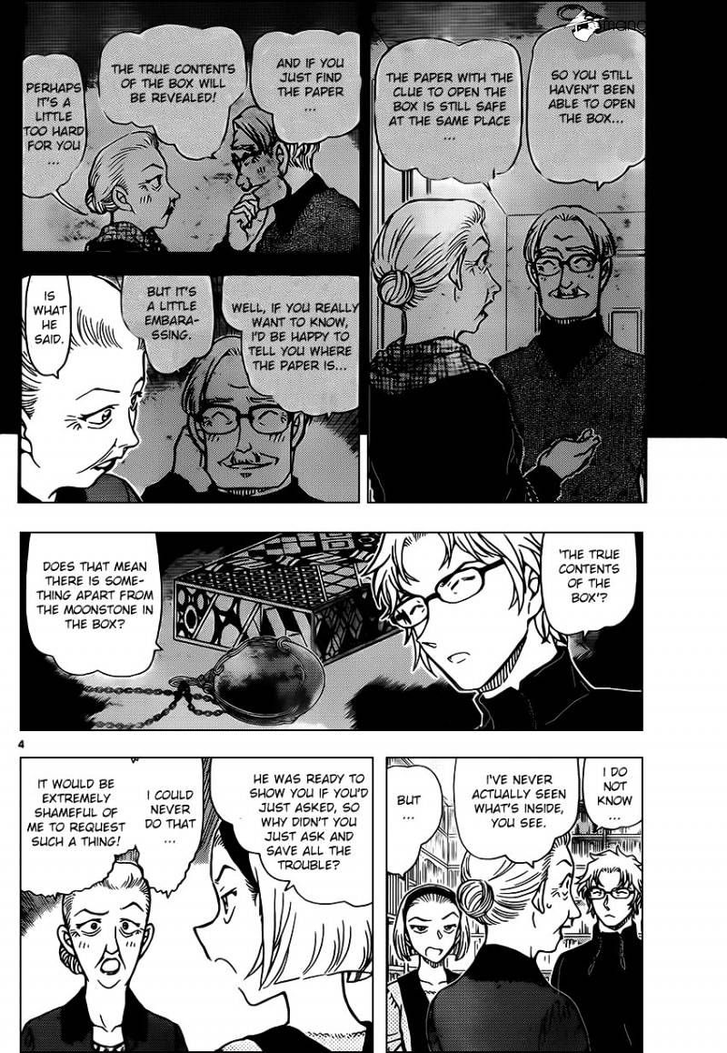 Read Detective Conan ENGLISH Manga Online