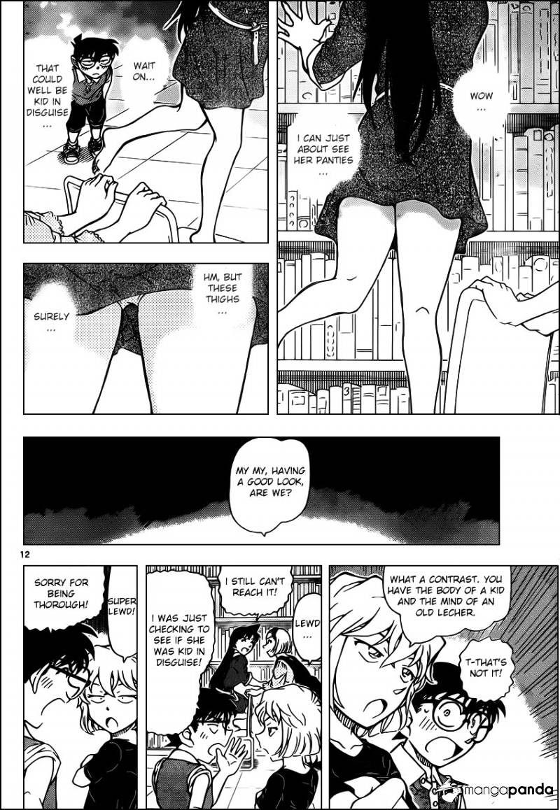 Read Detective Conan ENGLISH Manga Online
