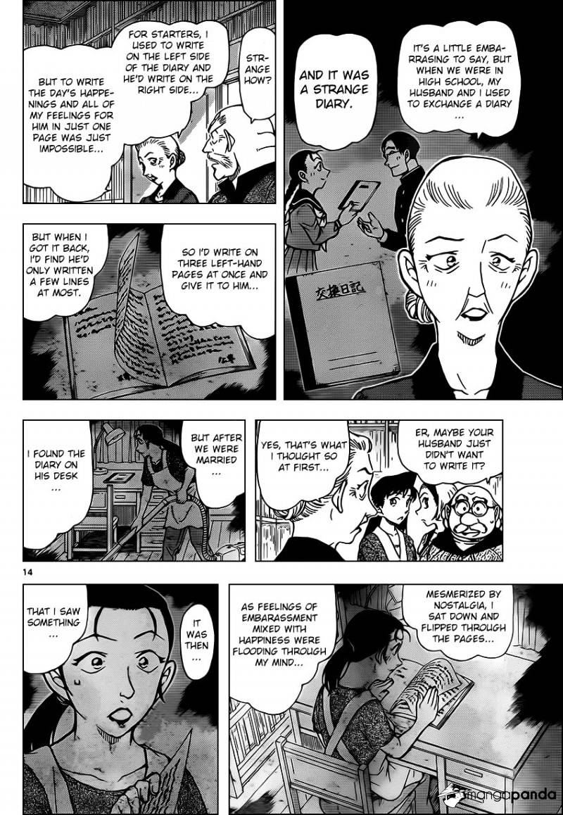 Read Detective Conan ENGLISH Manga Online
