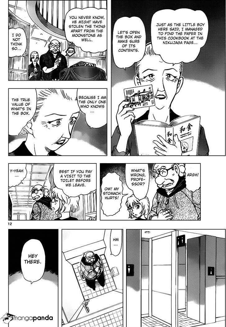 Read Detective Conan ENGLISH Manga Online