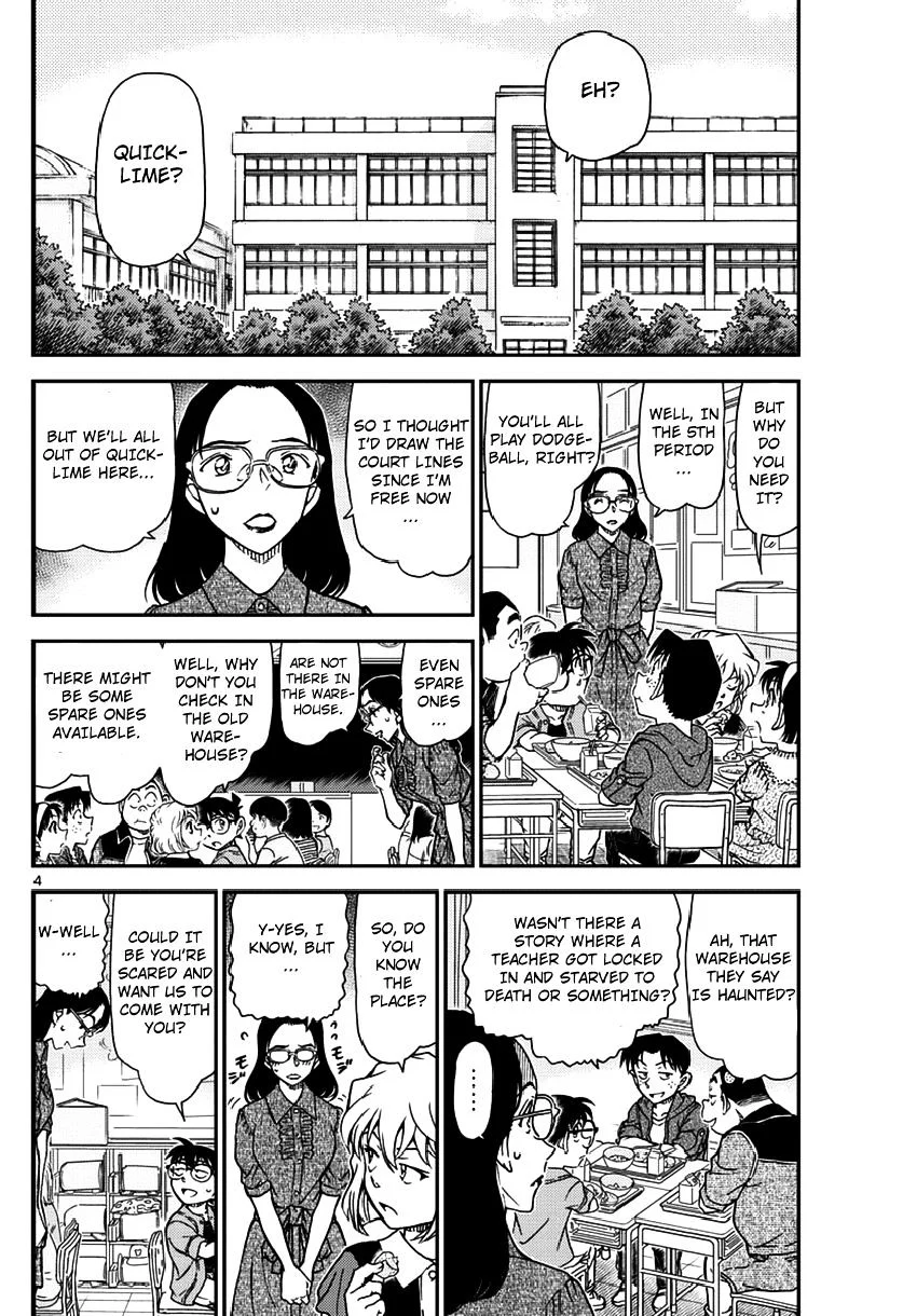 Read Detective Conan ENGLISH Manga Online