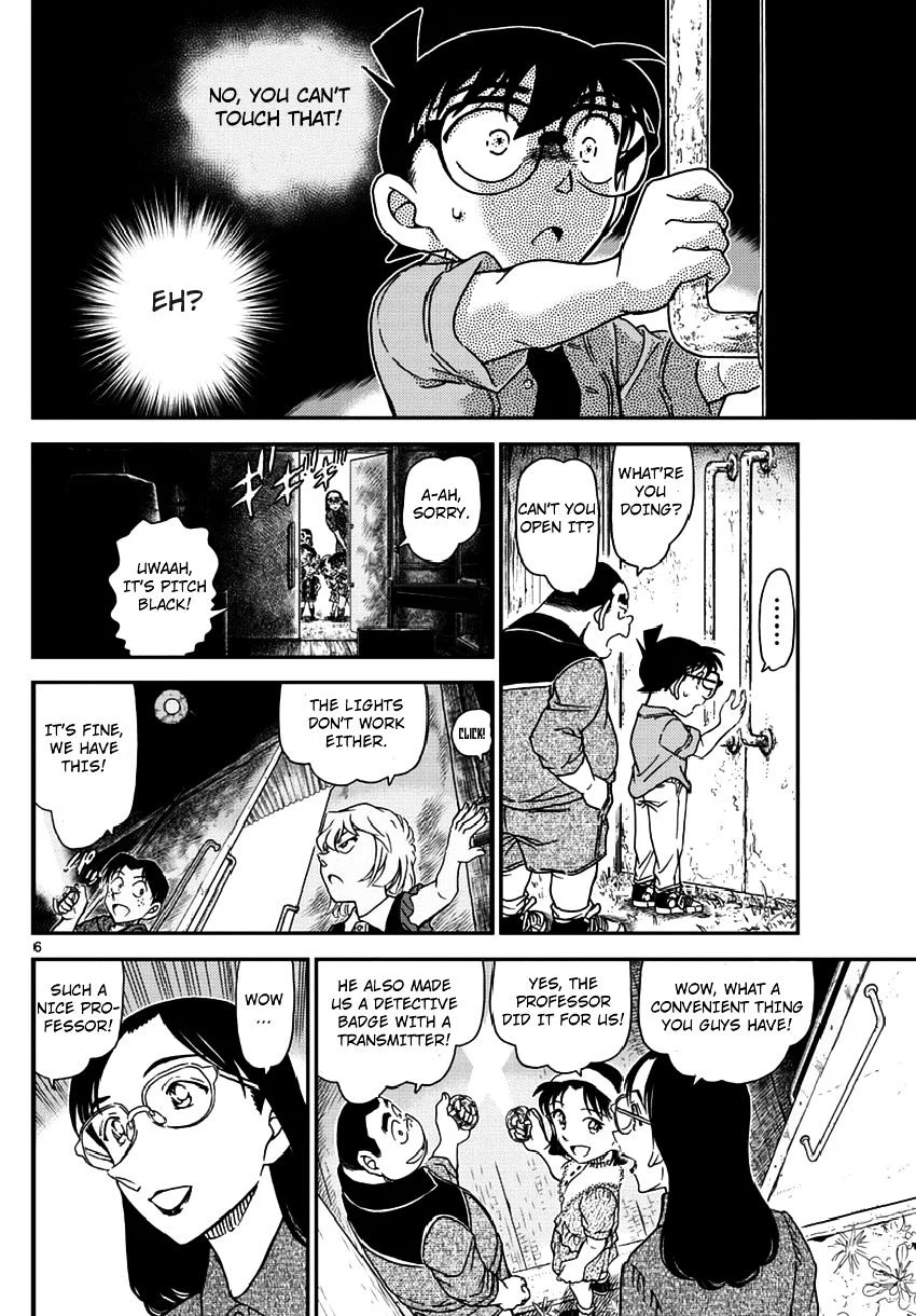 Read Detective Conan ENGLISH Manga Online