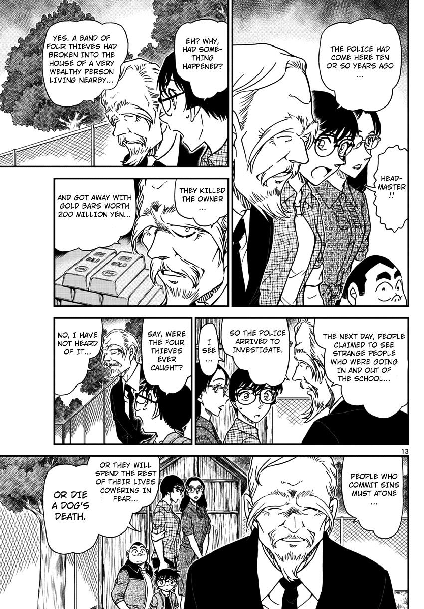 Read Detective Conan ENGLISH Manga Online