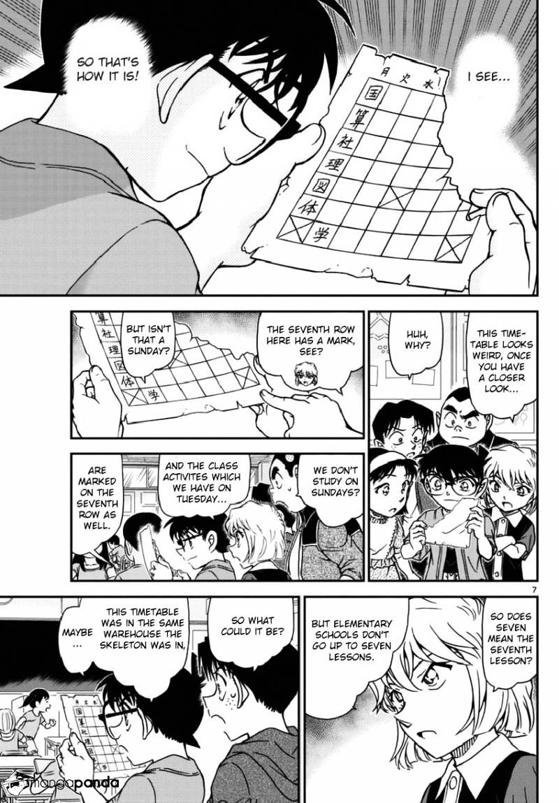 Read Detective Conan ENGLISH Manga Online