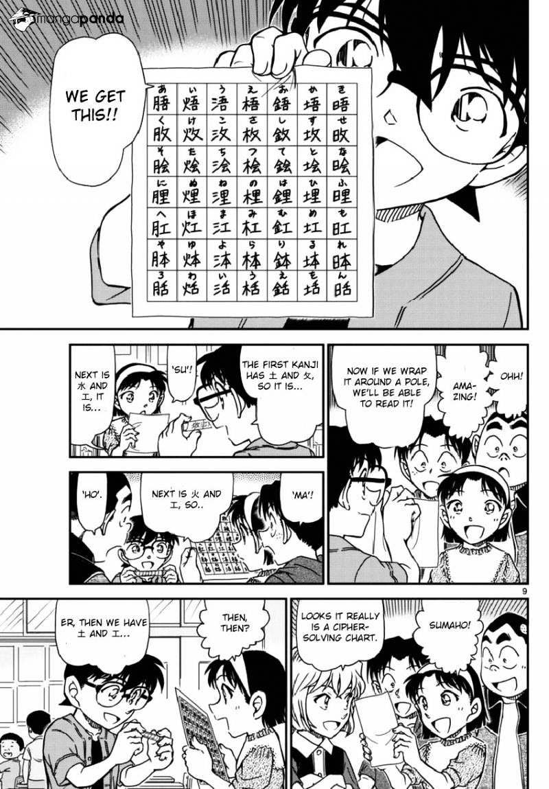 Read Detective Conan ENGLISH Manga Online
