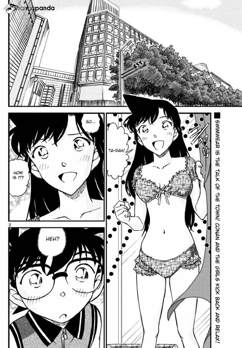 Read Detective Conan ENGLISH Manga Online