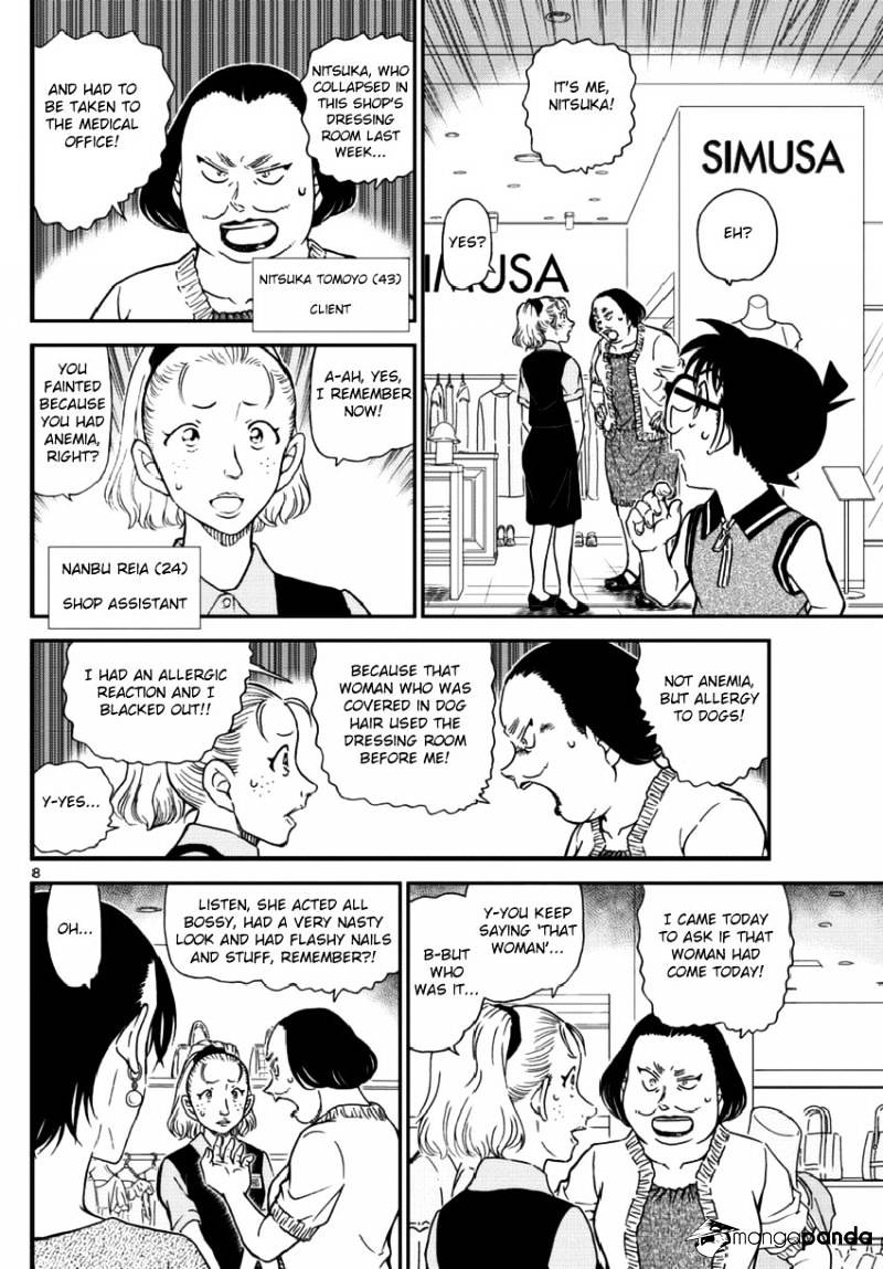 Read Detective Conan ENGLISH Manga Online