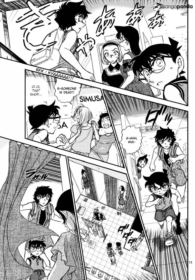 Read Detective Conan ENGLISH Manga Online