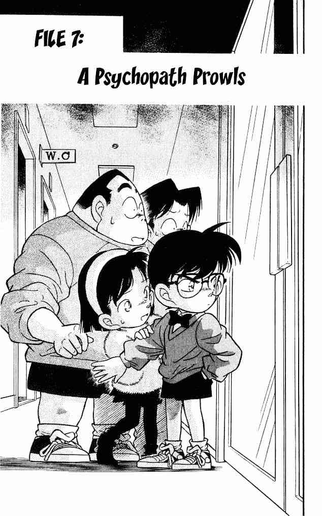 Read Detective Conan ENGLISH Manga Online