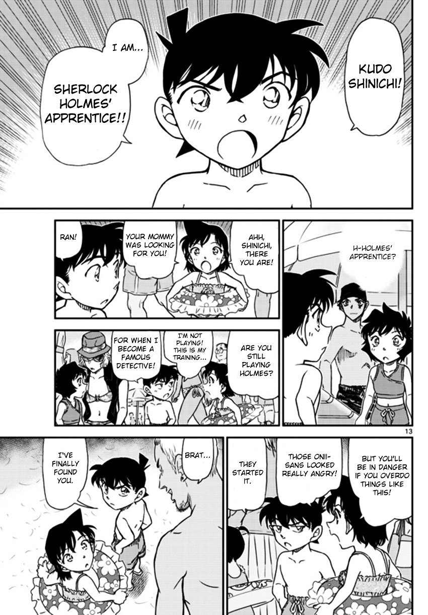 Read Detective Conan ENGLISH Manga Online