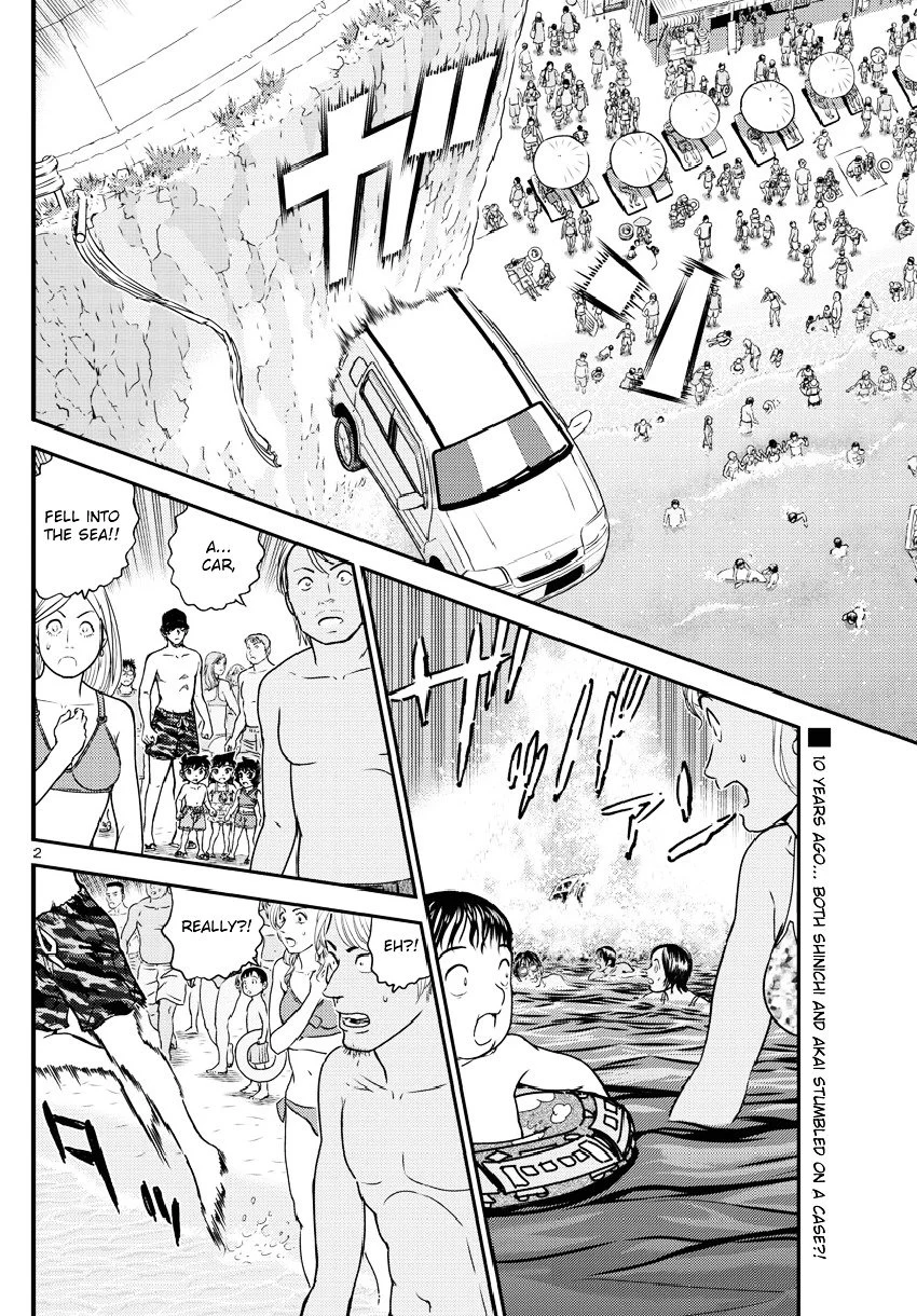 Read Detective Conan ENGLISH Manga Online