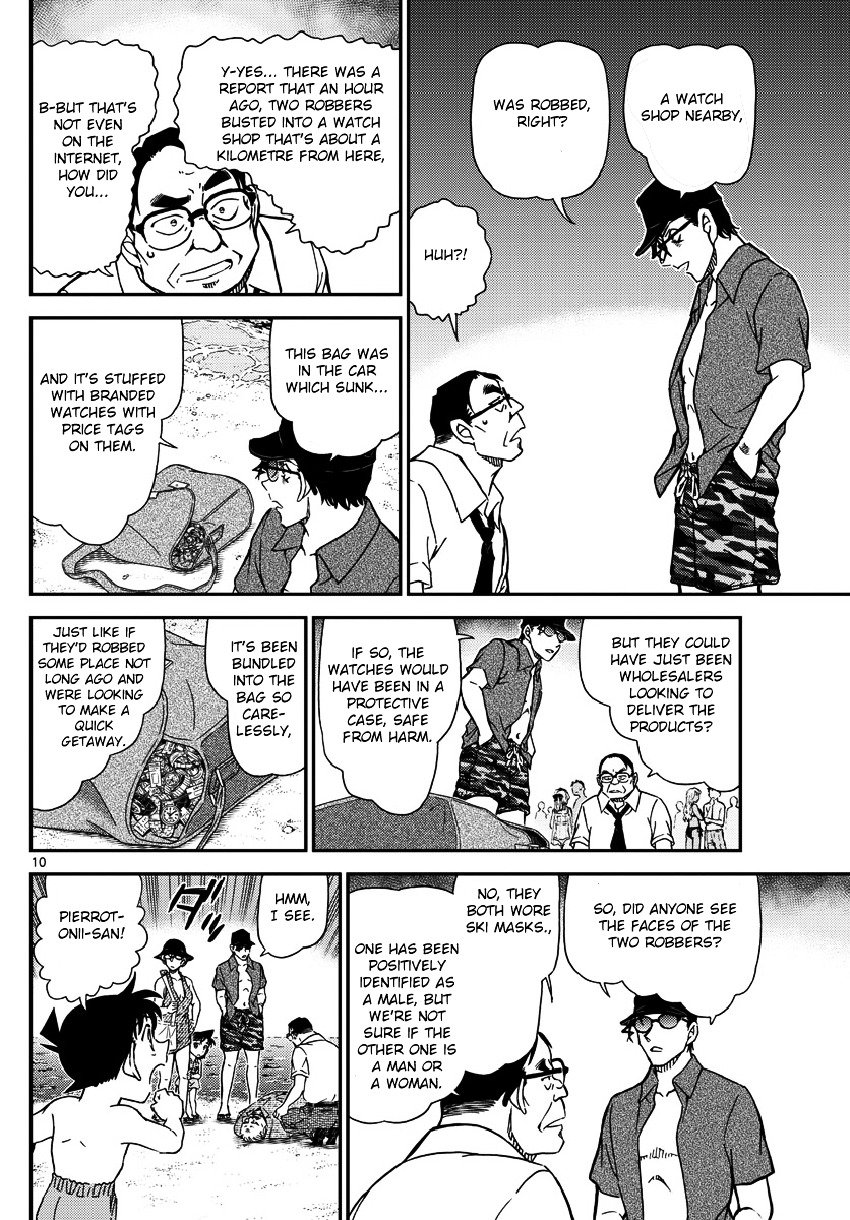 Read Detective Conan ENGLISH Manga Online