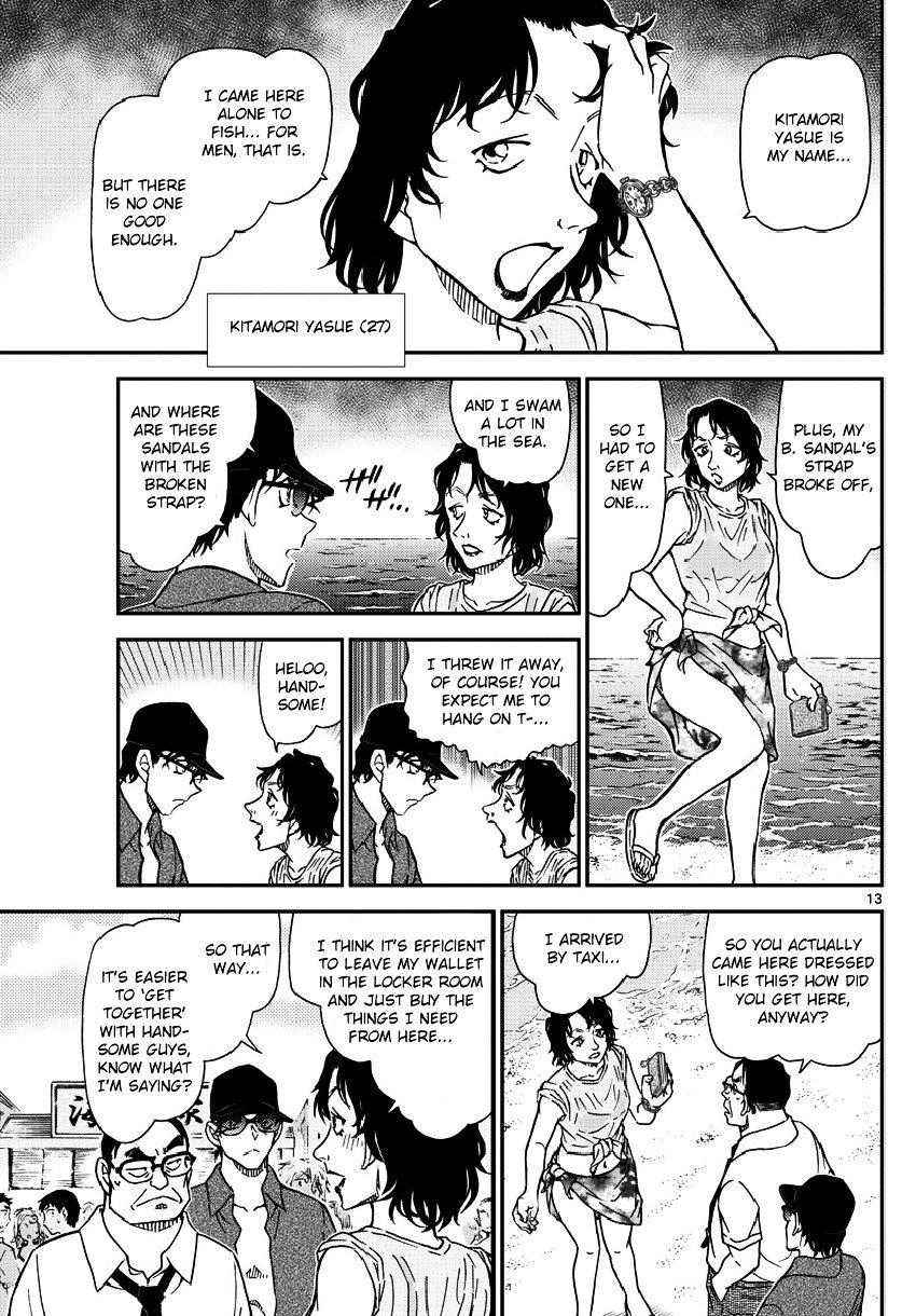 Read Detective Conan ENGLISH Manga Online