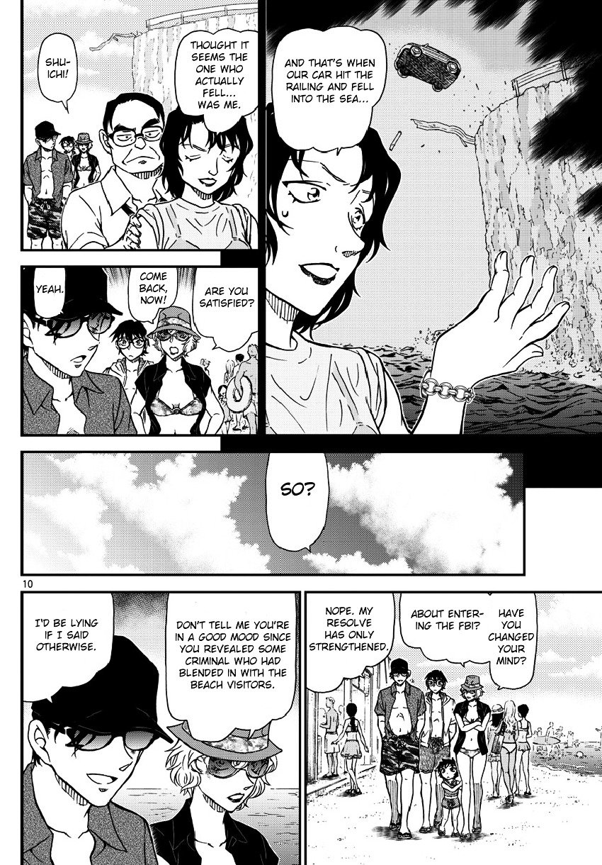 Read Detective Conan ENGLISH Manga Online