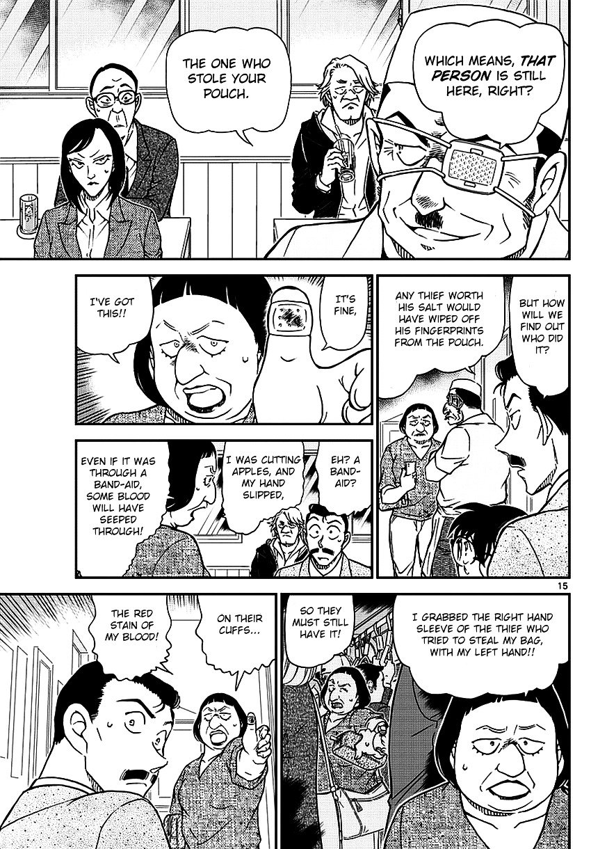 Read Detective Conan ENGLISH Manga Online