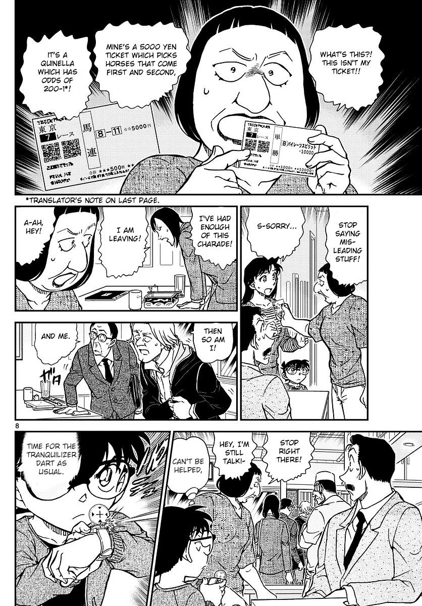 Read Detective Conan ENGLISH Manga Online