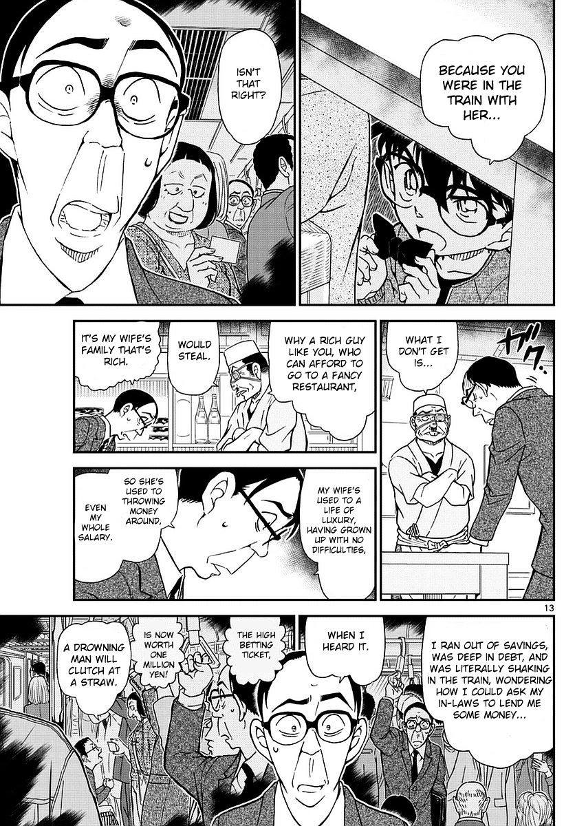 Read Detective Conan ENGLISH Manga Online