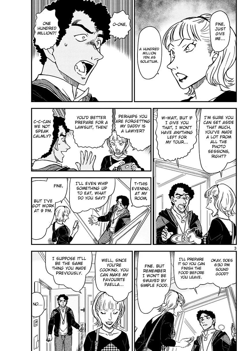 Read Detective Conan ENGLISH Manga Online