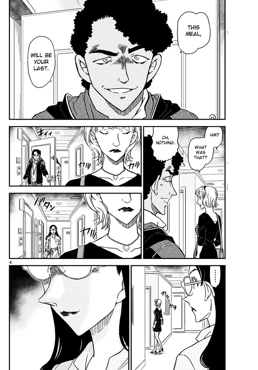 Read Detective Conan ENGLISH Manga Online