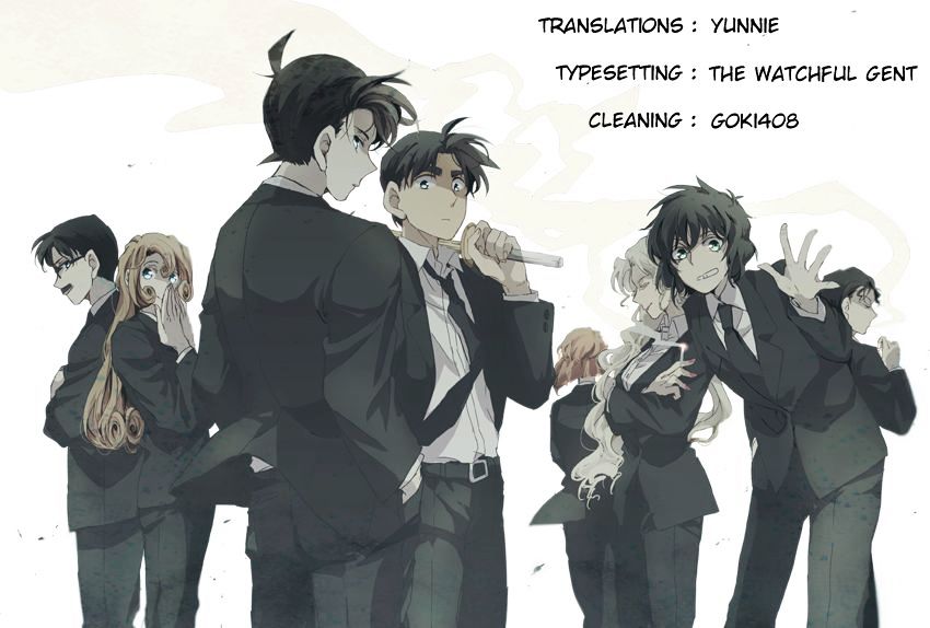 Read Detective Conan ENGLISH Manga Online