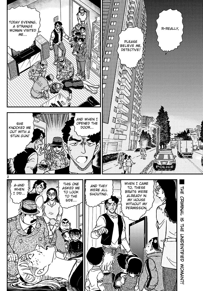 Read Detective Conan ENGLISH Manga Online