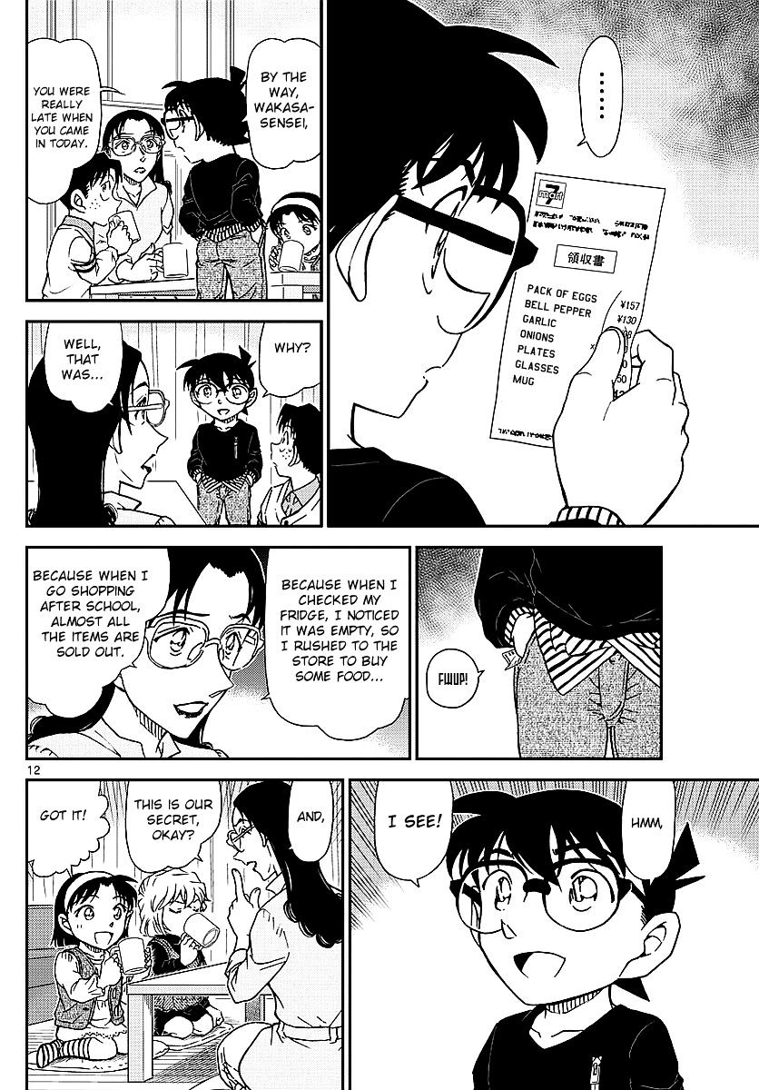 Read Detective Conan ENGLISH Manga Online