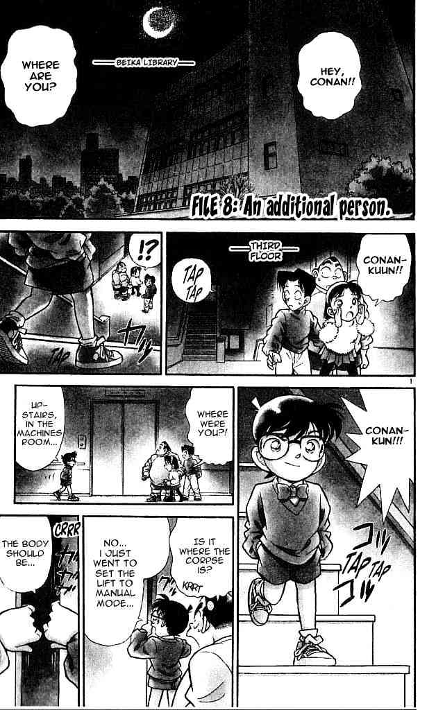 Read Detective Conan ENGLISH Manga Online