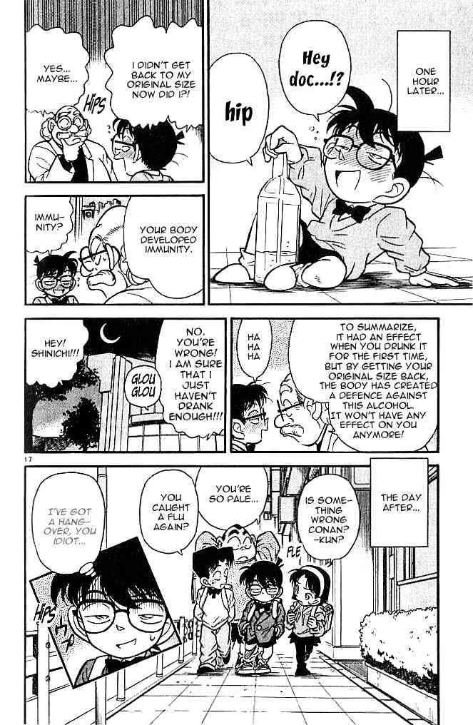 Read Detective Conan ENGLISH Manga Online