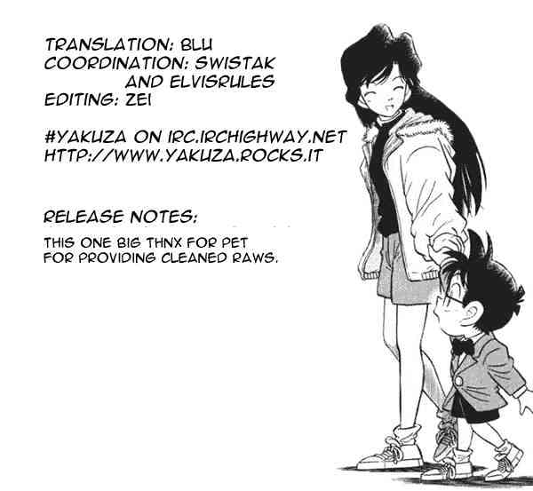 Read Detective Conan ENGLISH Manga Online