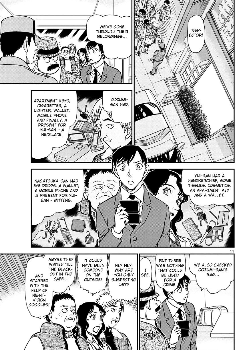 Read Detective Conan ENGLISH Manga Online
