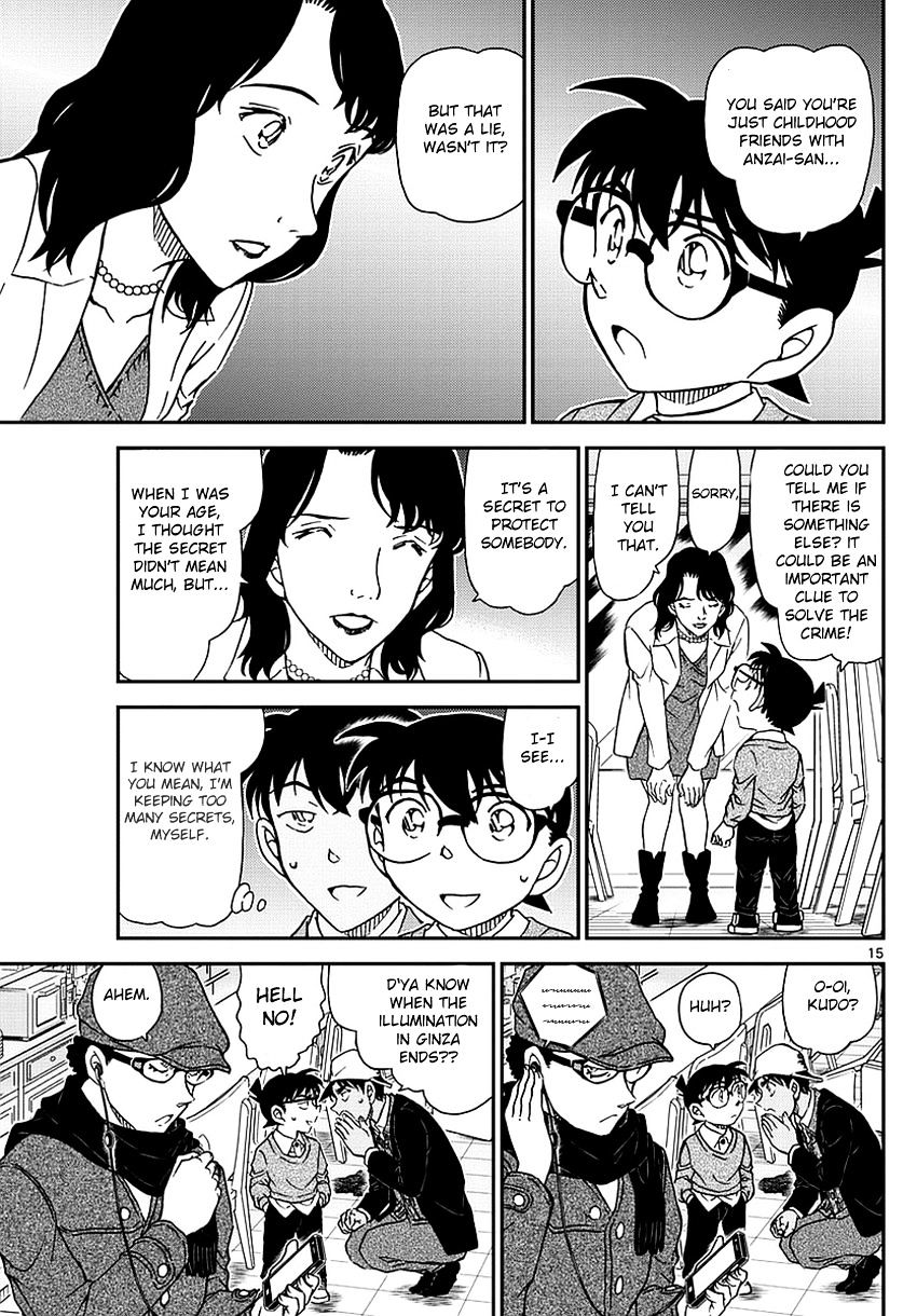 Read Detective Conan ENGLISH Manga Online
