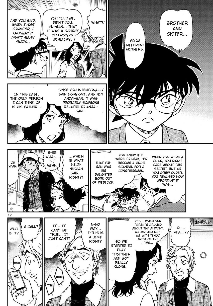 Read Detective Conan ENGLISH Manga Online