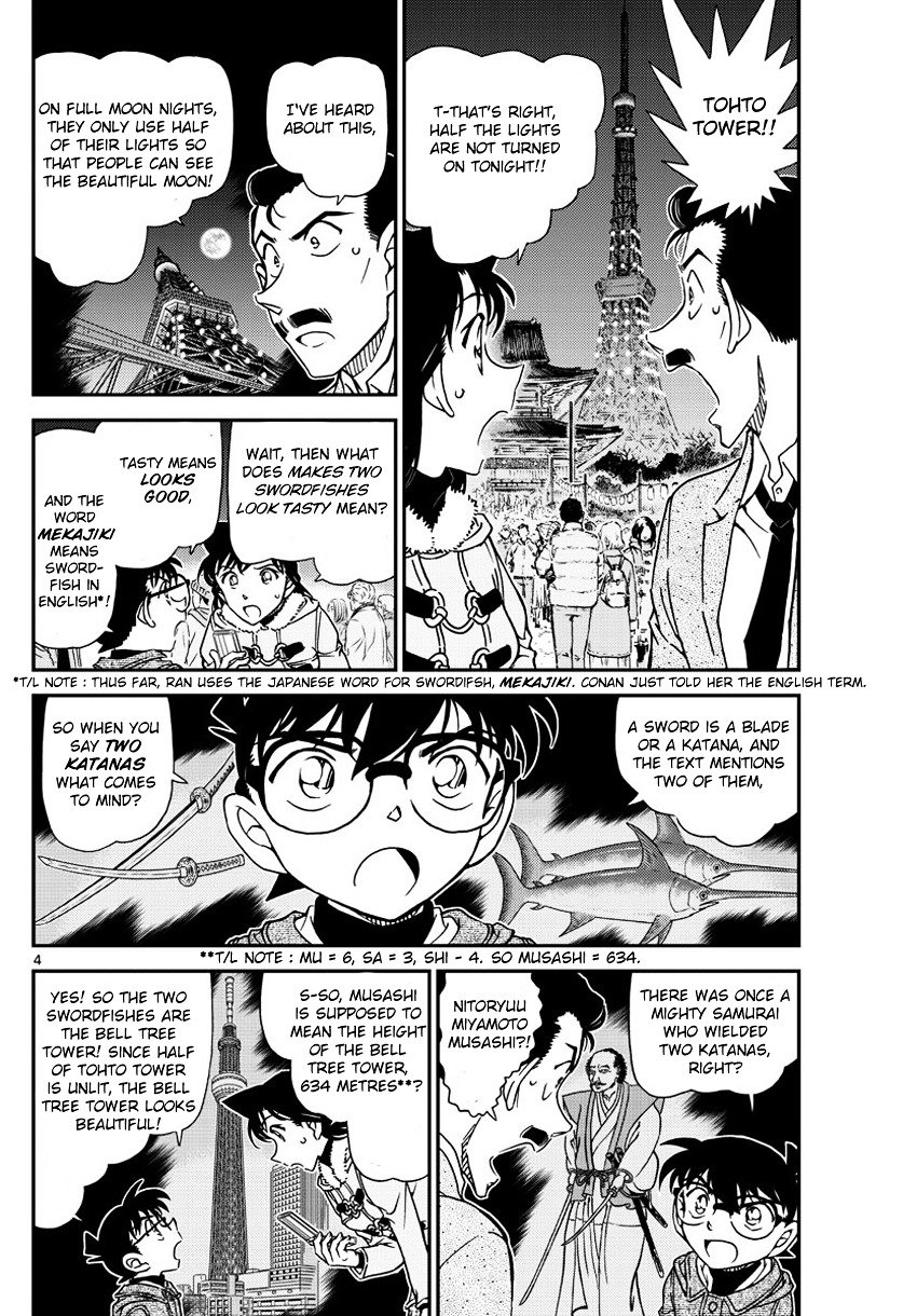 Read Detective Conan ENGLISH Manga Online