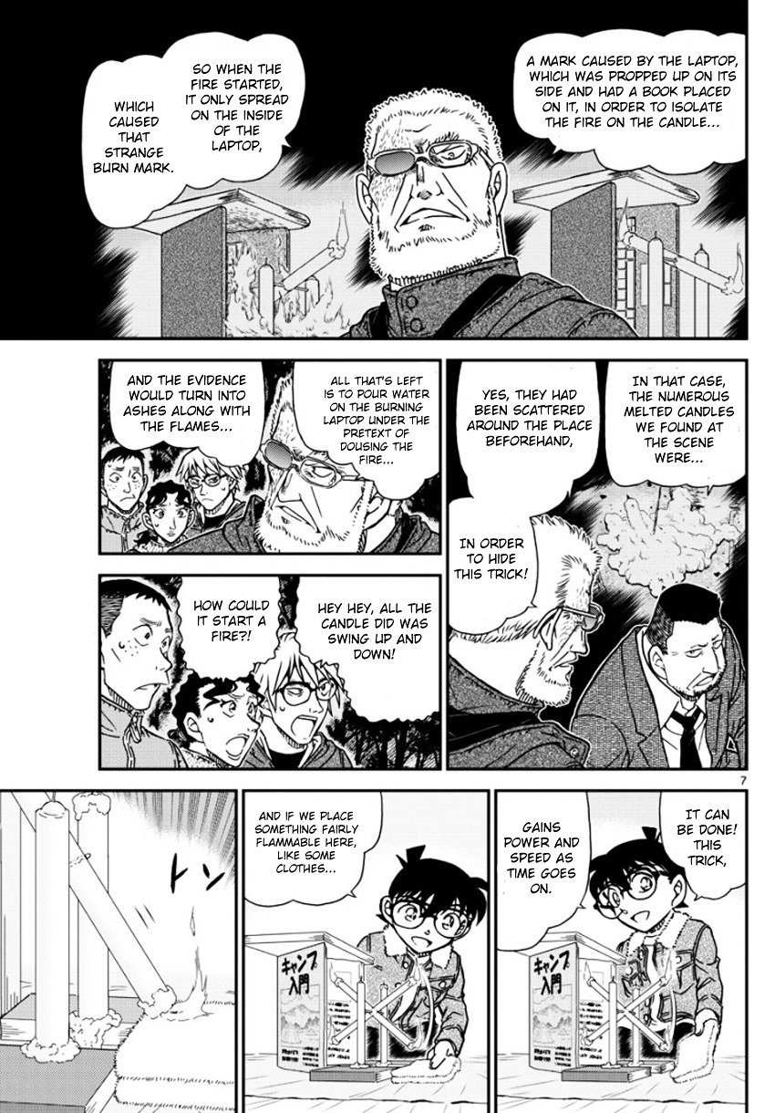 Read Detective Conan ENGLISH Manga Online