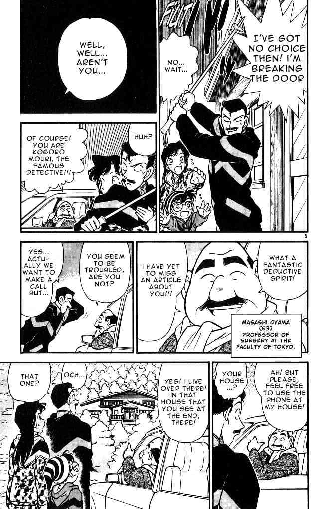 Read Detective Conan ENGLISH Manga Online