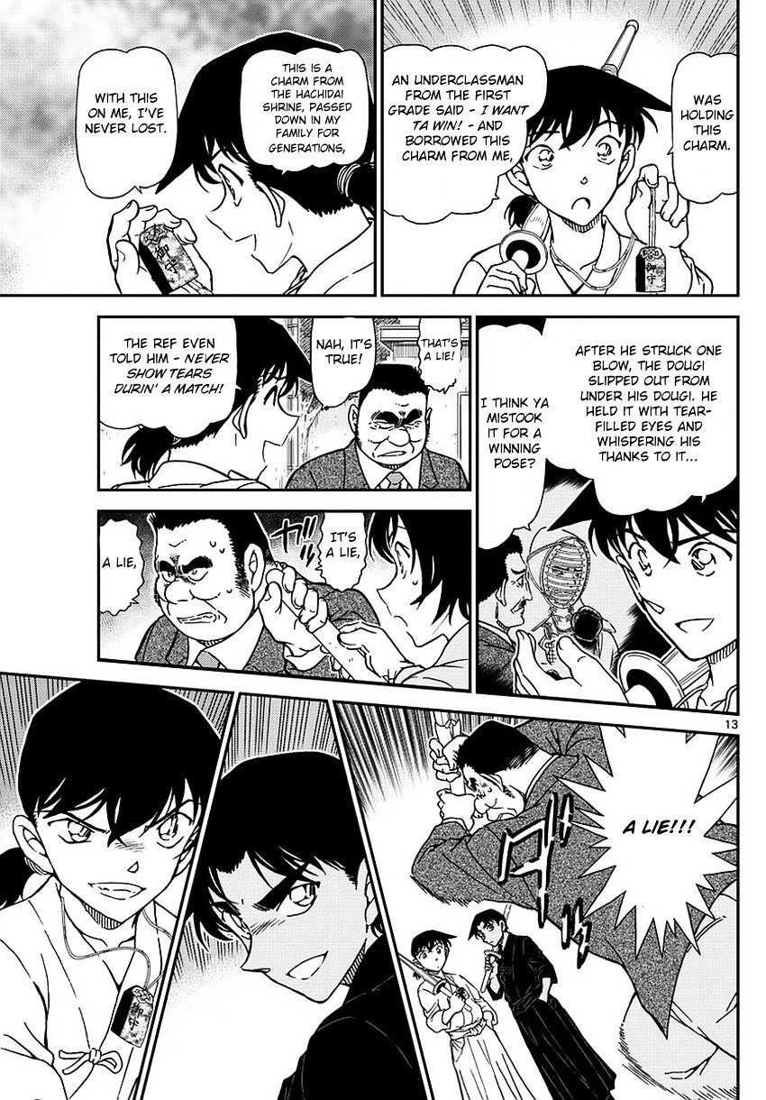 Read Detective Conan ENGLISH Manga Online