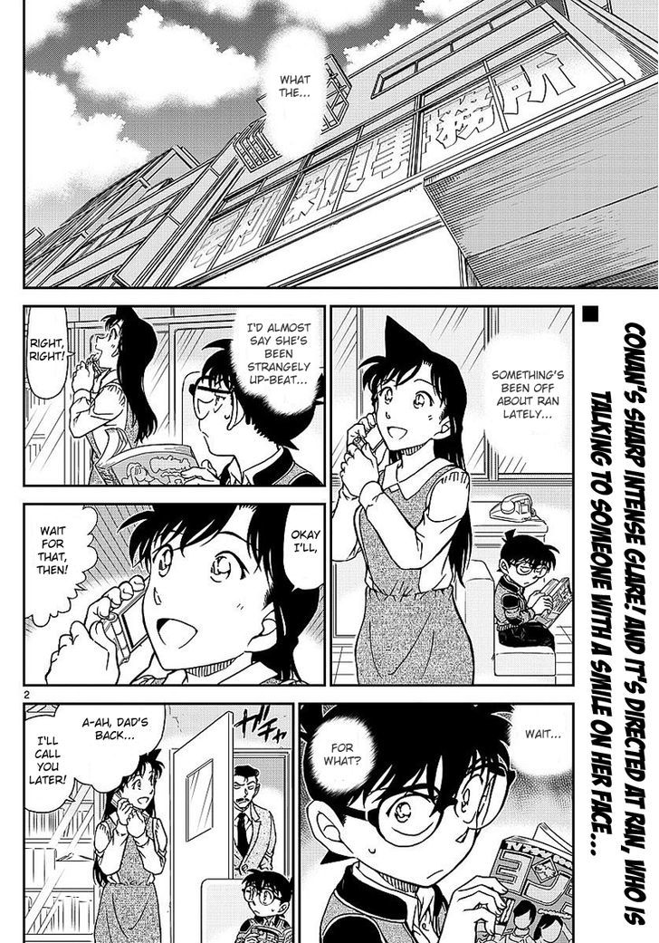 Read Detective Conan ENGLISH Manga Online