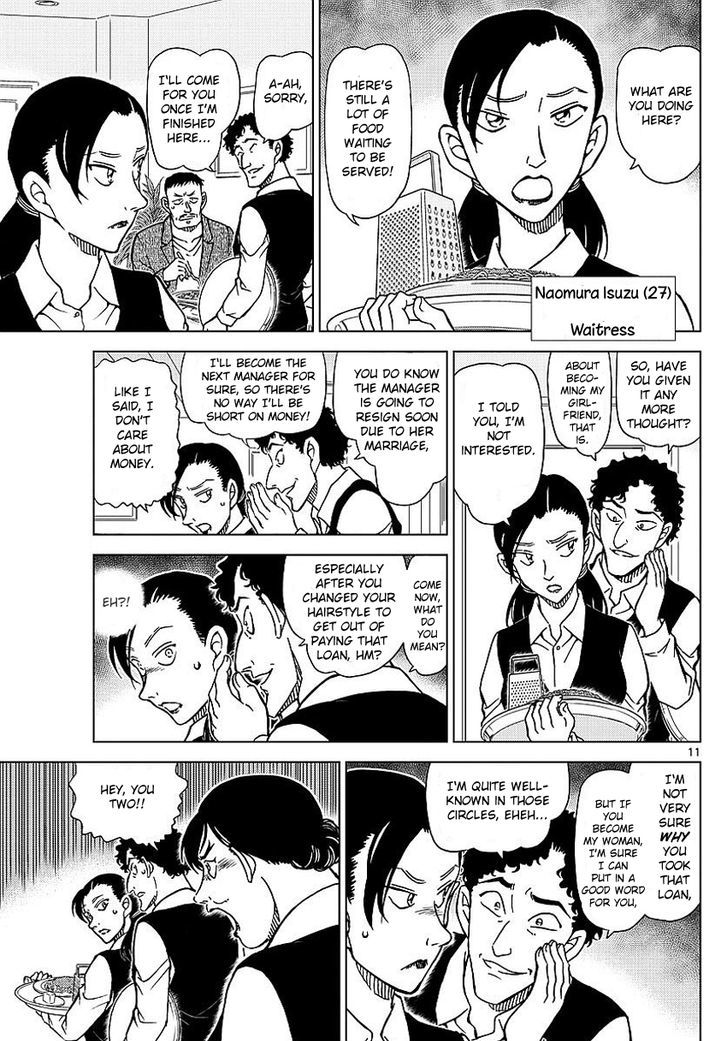 Read Detective Conan ENGLISH Manga Online