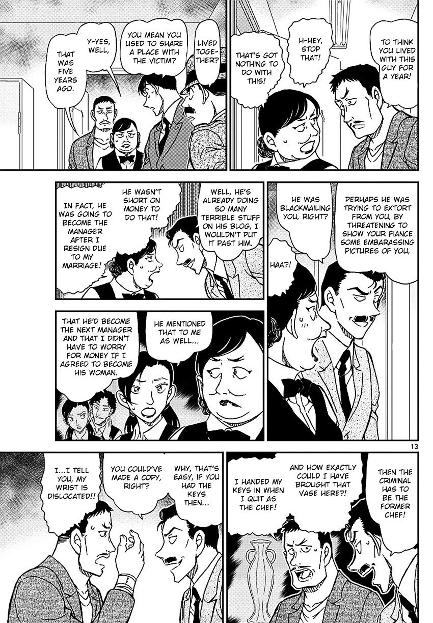 Read Detective Conan ENGLISH Manga Online