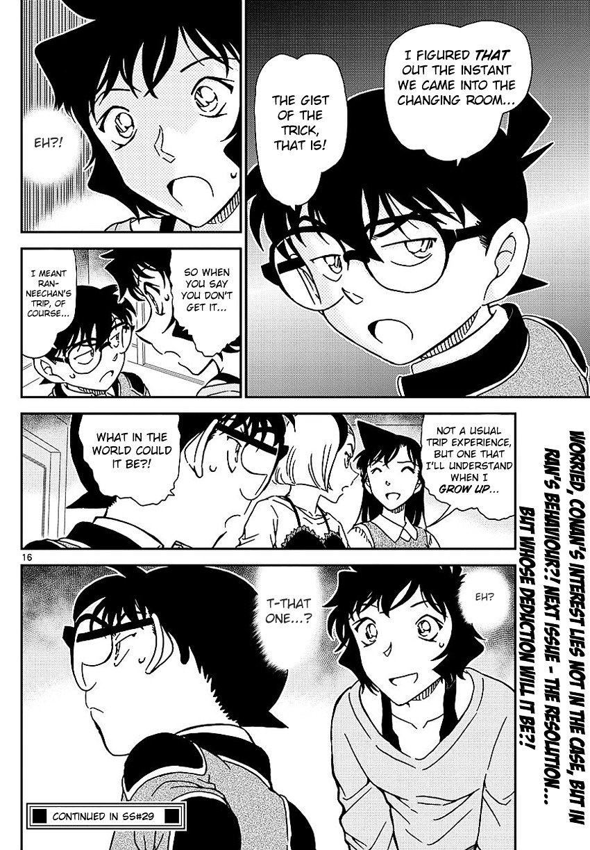 Read Detective Conan ENGLISH Manga Online