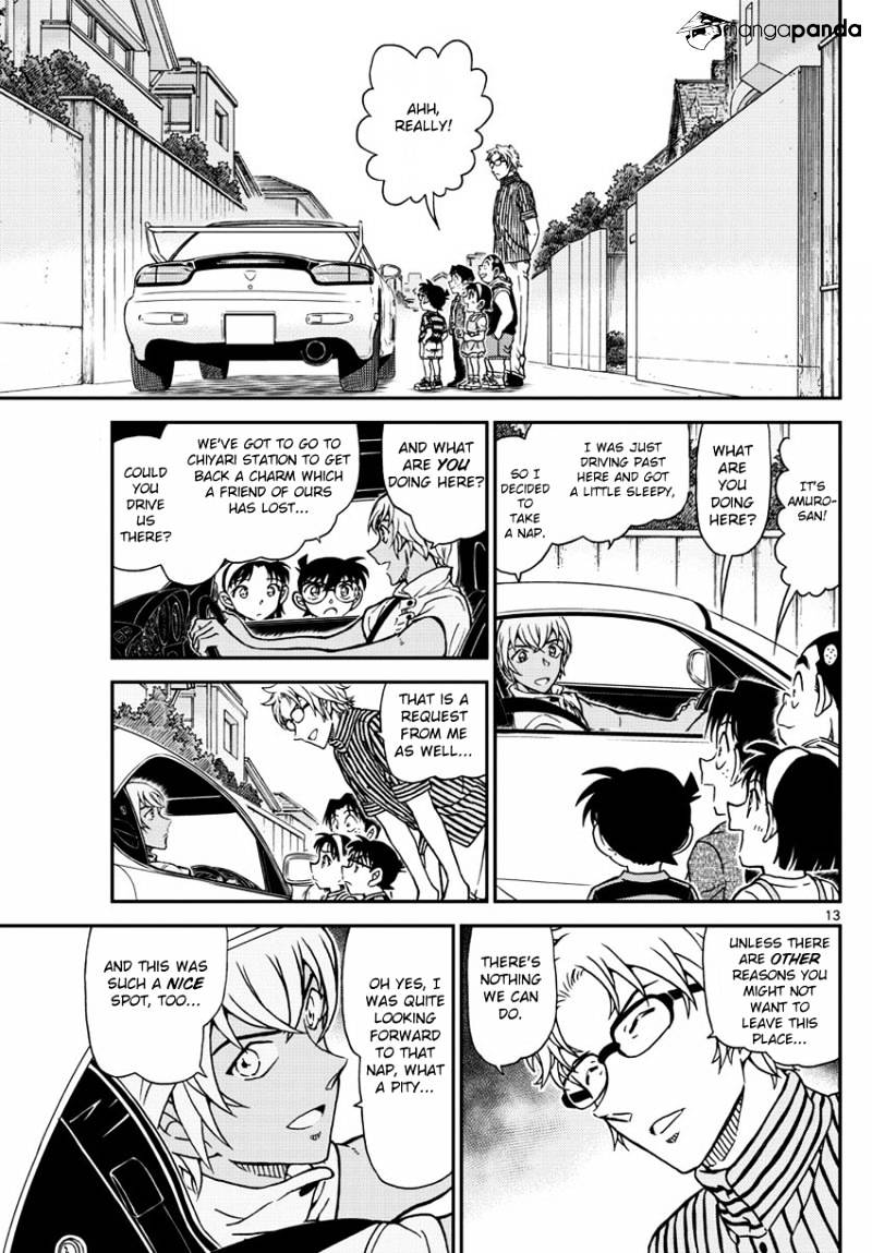 Read Detective Conan ENGLISH Manga Online