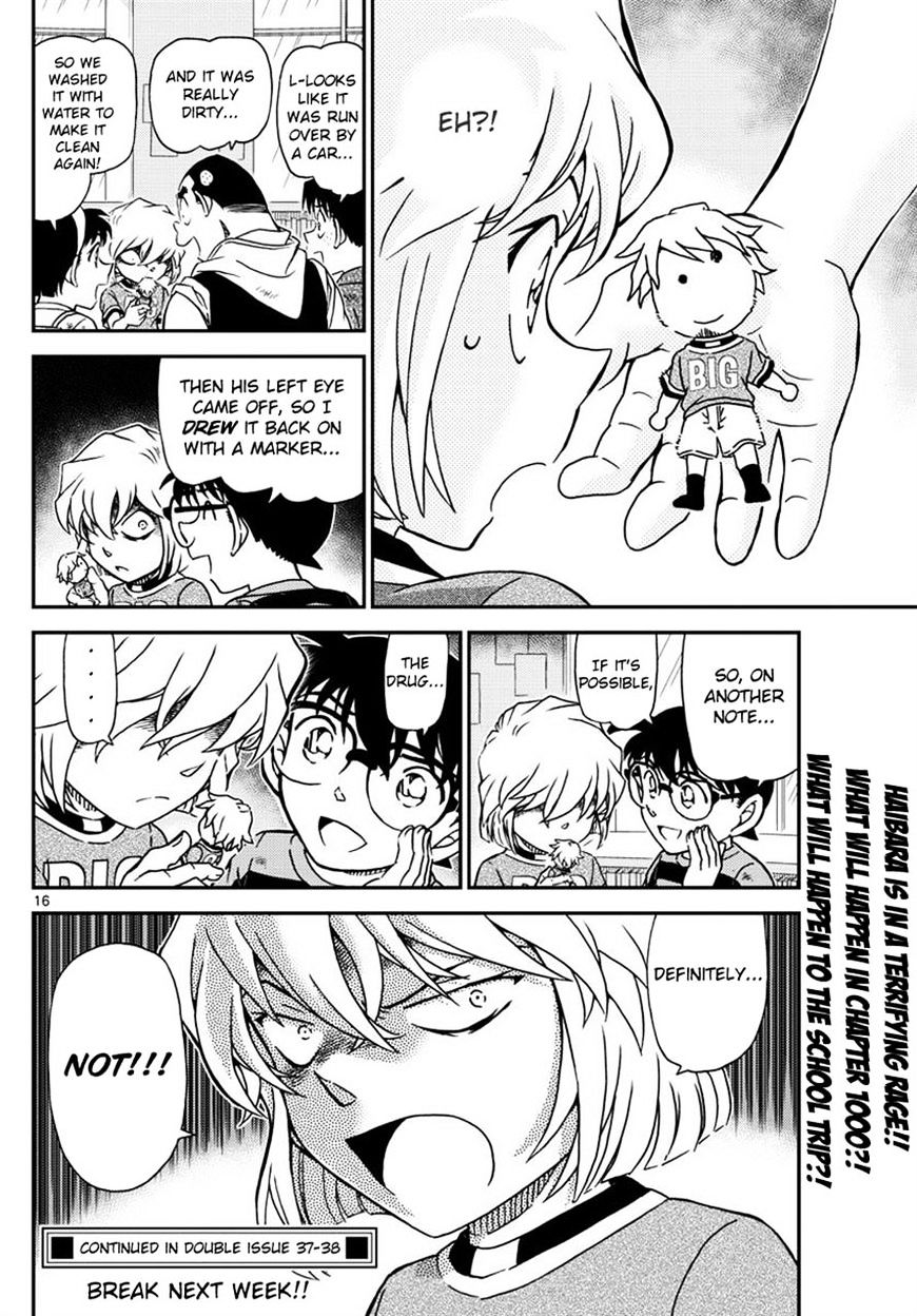 Read Detective Conan ENGLISH Manga Online