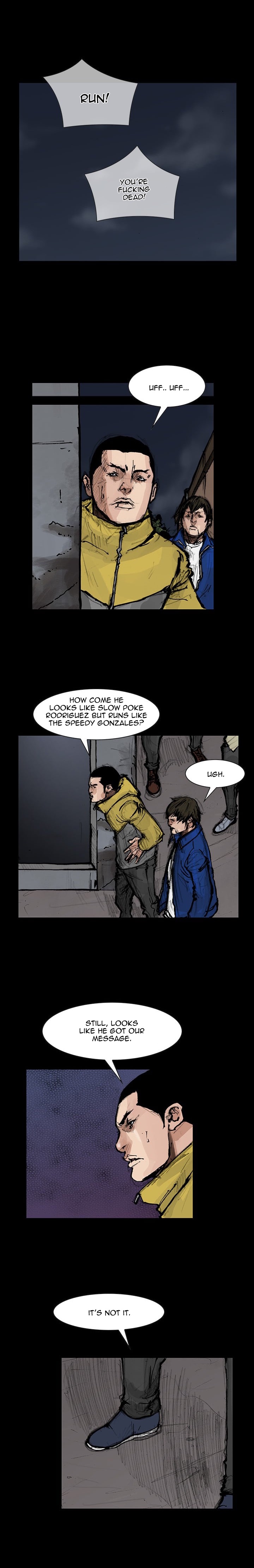 Read Dokgo 2 ENGLISH Manga Online